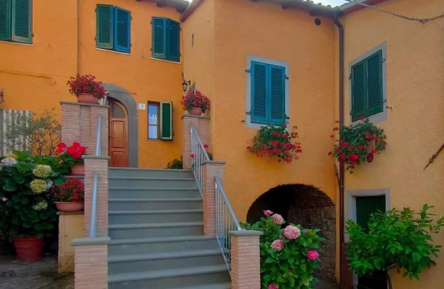 Apartamento acogedor y confortable en Poggio-Camorgiano