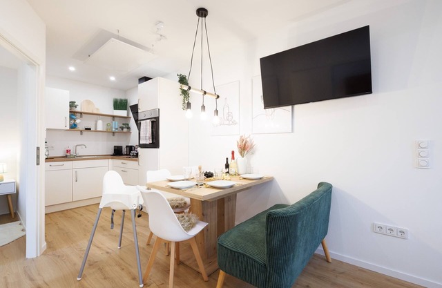 Cozy and modern vacation apartment on the Diemelsee