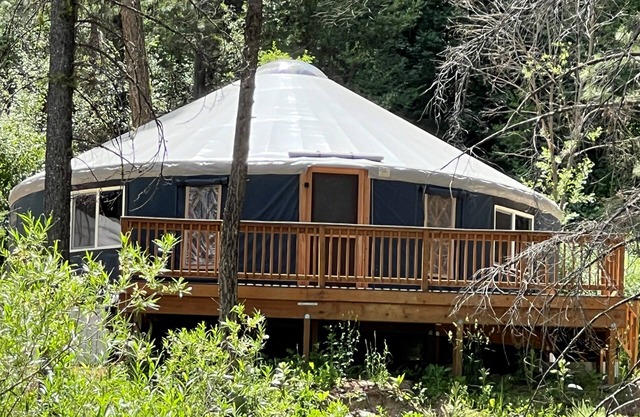 Cozy and POSH-est Yurt in gorgeous Boise National Forest