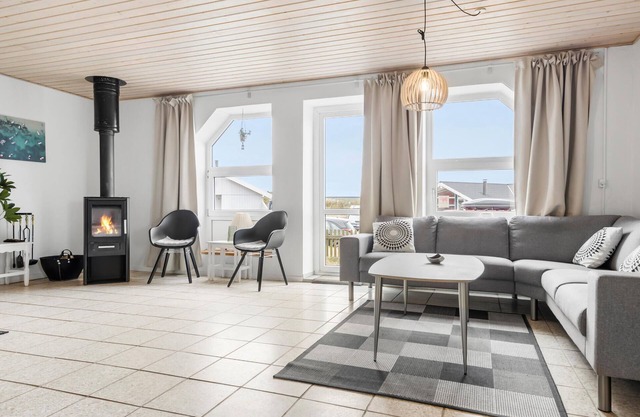 Alojamiento de 4 habitaciones en Rømø