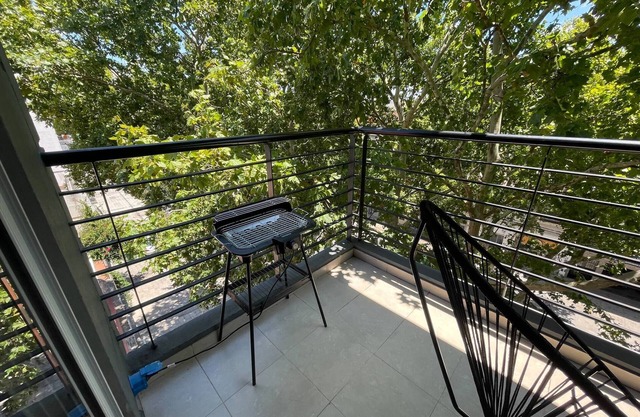 Cozy and Versatile Studio in Villa Urquiza With Balcony and Electric Grill