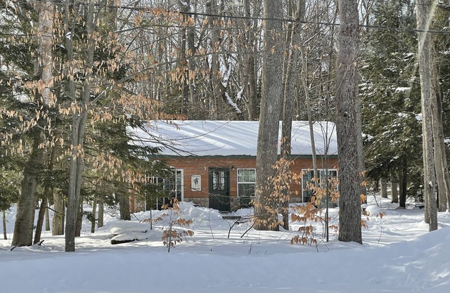 Cozy and very nice cabin with water view and water/snowmobile access!