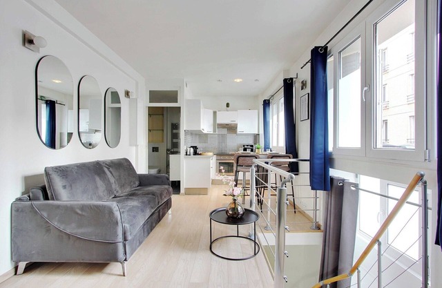 Apartamento elegante - 1BR/4P - Boulogne-Billancourt