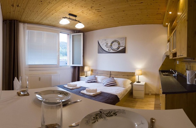 Acogedor apartamento para 2 personas con impresionantes vistas a la montaña