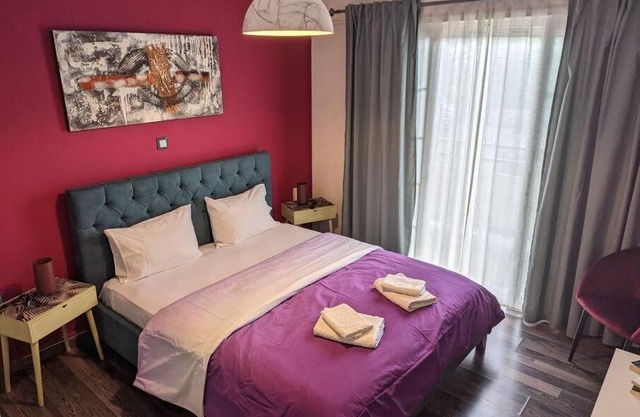 Cozy apartm.near Metro Ag.Marina