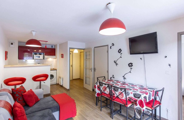 Apartamento acogedor 1 dormitorio + rincón, 6 pers, Wifi gratis en Barèges