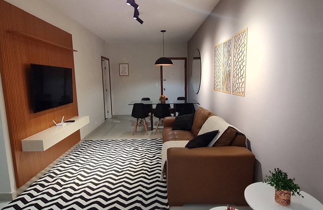 Cozy apartment 150 meters from Itapoã beach