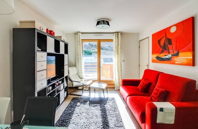 Apartamento acogedor 6 pers con wifi, parking y balcón en Barèges