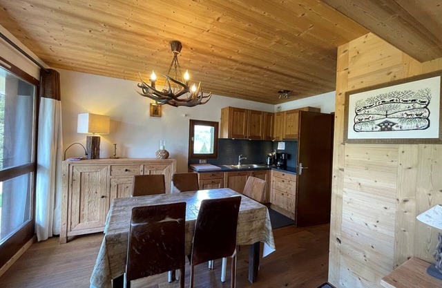 Apartamento acogedor, 6 personas, cerca de las pistas