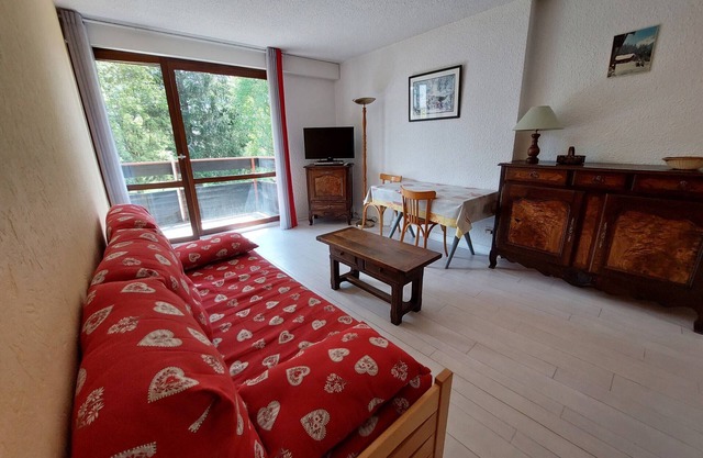 Autrans - Apartamento para 6 personas, con balcón y cerca de las pistas de esquí
