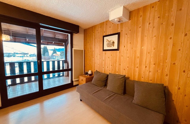 Apartamento acogedor en Autrans, se admiten mascotas, parking, 4 pers