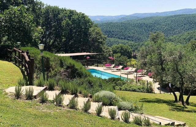Acogedor apartamento en Anghiari con.