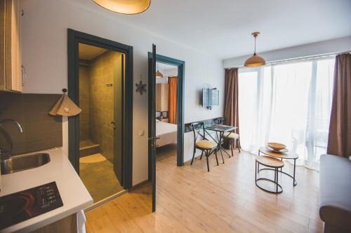 Cozy Apartment in Bakuriani, Apart Hotel Art, Kokhta