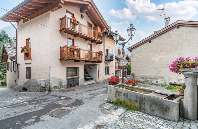 Acogedor apartamento en Brusson AO con.