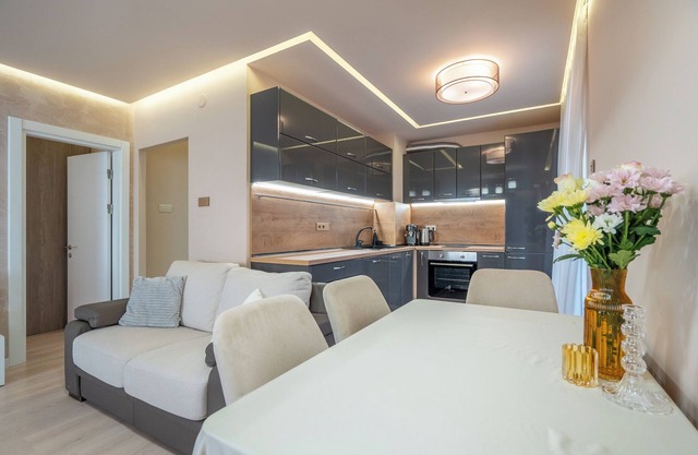 Cozy apartment in charming Sandanski with WiFi, AC