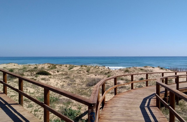 Apartamento acogedor 2 dorm., WIFI, piscina, aire acond., playa, Gran Alacant