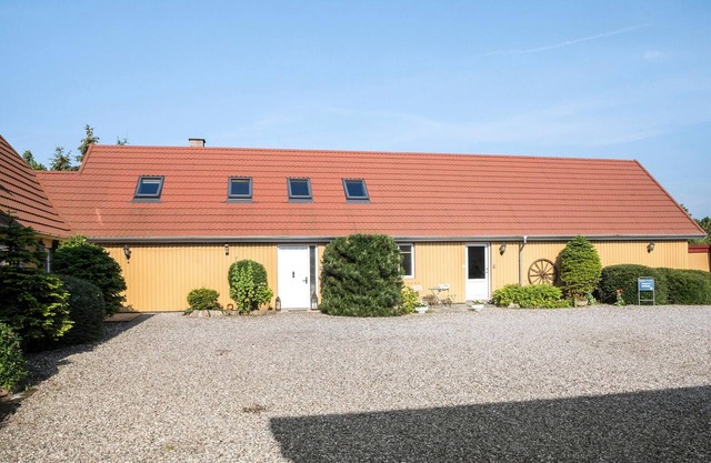 Acogedor apartamento en Idestrup con.
