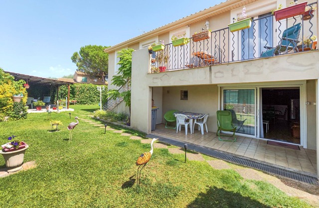 Acogedor apartamento en Loupian con.