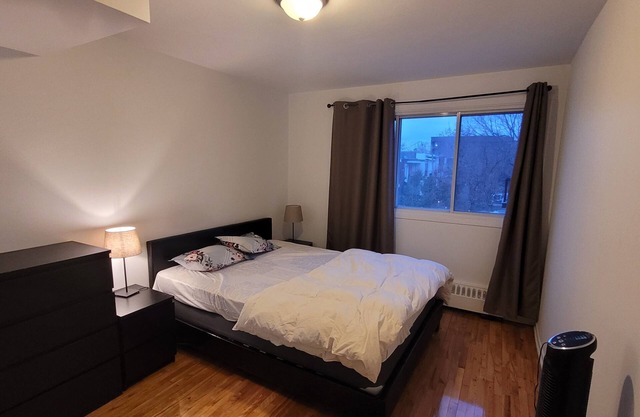 Cozy apartment in Montreal