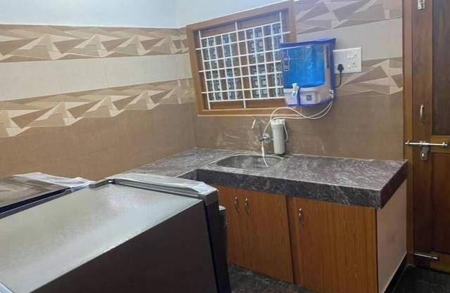 Cozy apartment in nice Dindigul with AC, WiFi/Mymoon service apartment