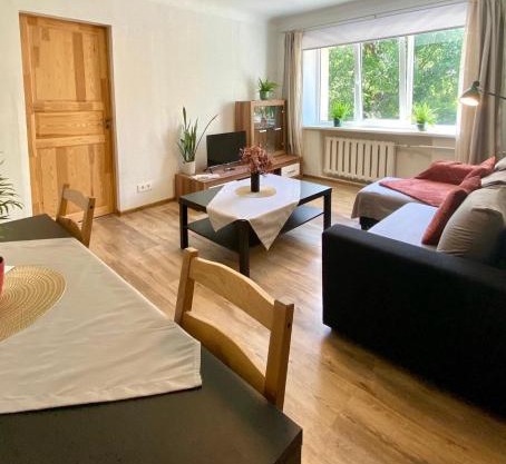 Cozy Apartment in Ventspils, Sleeps 4, Near Beach, Parks and City Attractions