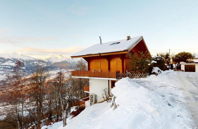 Cozy apartment in Veysonnaz, close to the slopes of the 4 Valleys