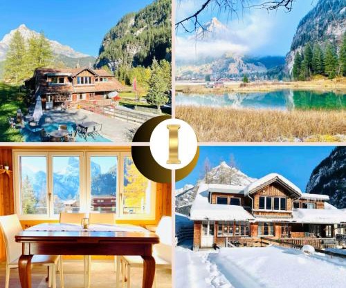 Cozy Apartment in Vintage House in Kandersteg