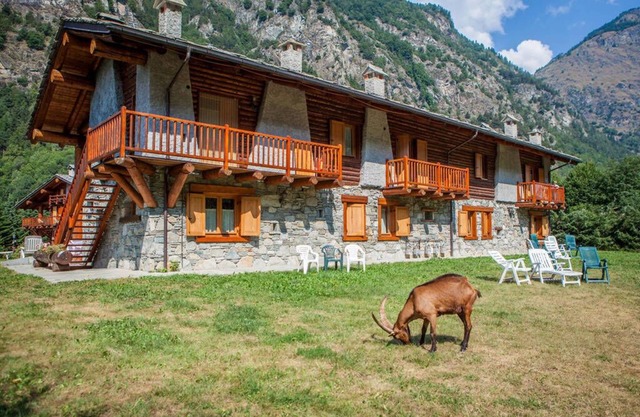 Acogedor apartamento de una habitación en Antey St. André