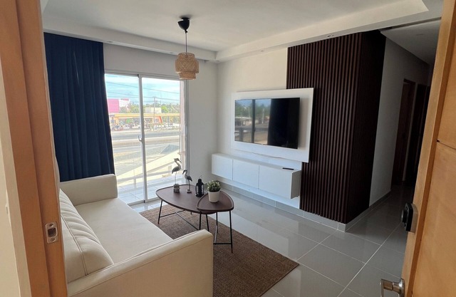 Acogedor apartamento a tan solo 5 minutos del aeropuerto y la playa