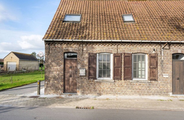 Acogedor apartamento cerca de Brujas