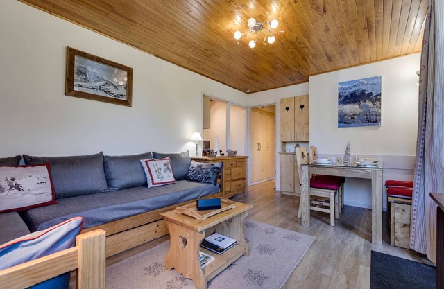 Apartamento acogedor cerca de las pistas en Tignes, Lavachet