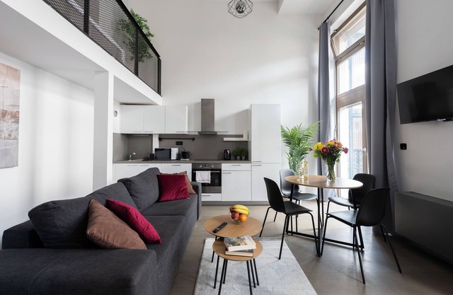 Cozy apartment on Křižíkova
