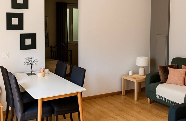 Acogedor apartamento muy cerca del Puente del Gard