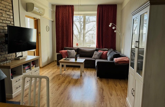 Cozy apartment with 1-bedrooma & 1 double sofa bed in Old Town of Haapsalu!