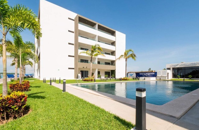 ¡Depa ideal en Cerritos a minutos del mar!