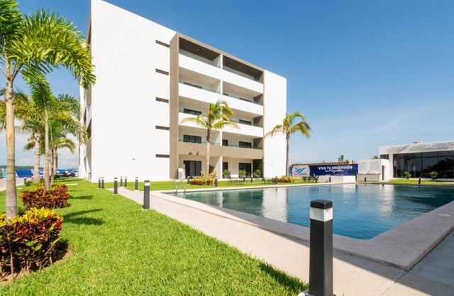 ¡Depa ideal en Cerritos a minutos del mar!