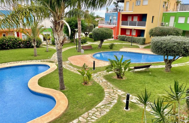 Apartamento acogedor con terraza en El Verger