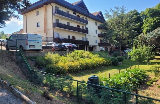 Cozy apartment with garden, panoramic view of the Brenta Dolomites - Trentino