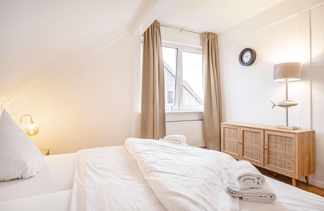 Cozy attic apartment 'Aalmutter' with charm