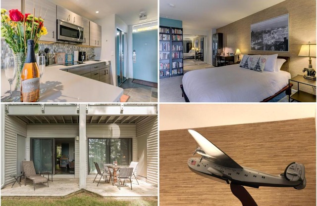 Cozy Aviation Style Lake View Condo at The Shores 5658
