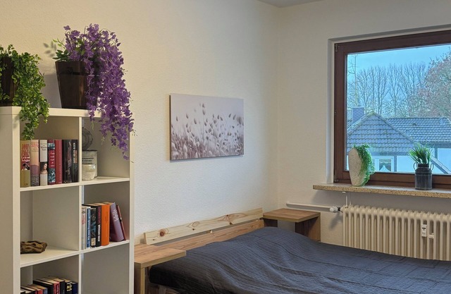 Cozy Baltic Sea oasis: 3-room apartment with balcony in Bad Schwartau