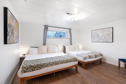 Cozy Basement 1 BR Suite King & Queen Beds, Sleeps 6, Street Parking