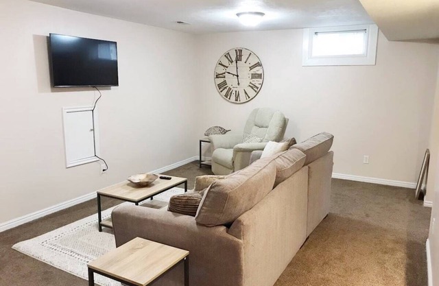 Cozy Basement Apt near Resorts and Downtown Ogden