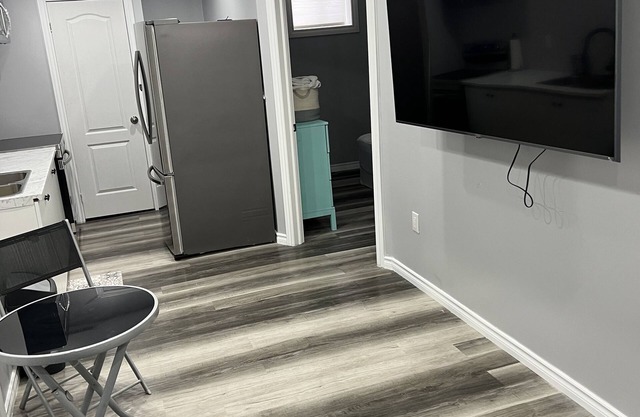 Cozy basement getaway