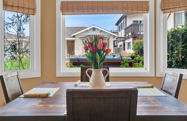Cozy Beach Living with Large Patio & Garage Parking - Sleeps 4