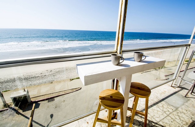 Acogedor frente a la playa 1 Bdr Apt