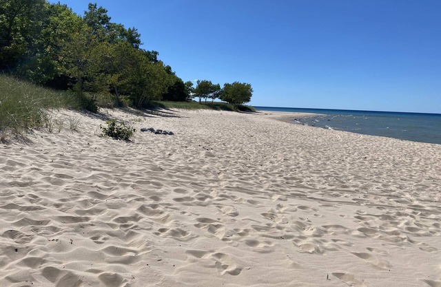 Cozy beachfront cottage in Harbor Springs/Good Hart/M-119/Tunnel of Trees.