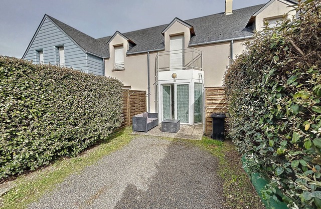 Encantadora casita a 150m de la playa, 2 habitaciones, jardín, cerca de Mont Saint Michel