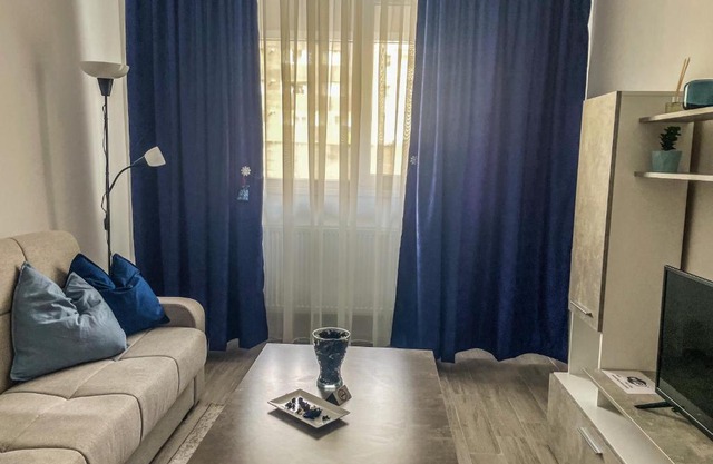 Cozy Blue Apartment