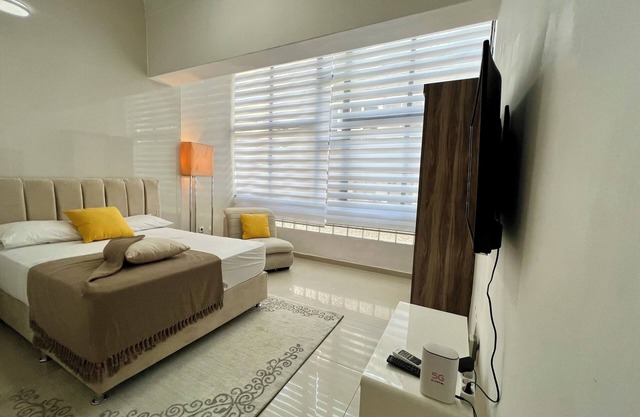 Cozy BlueSky studio at bay of Luanda